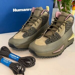 Adidas x Humanrace NMD S1 RYAT Collab w/Pharrell Williams ~ NWB SIZE 10 MEN’s
